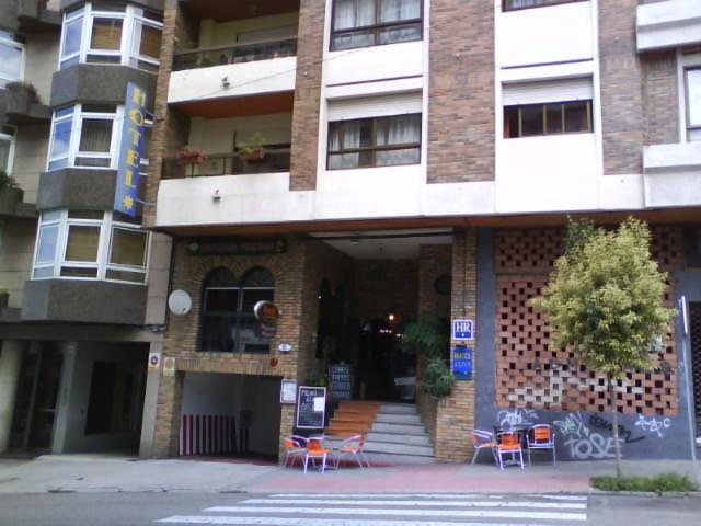 Hotel Solpor فيجو المظهر الخارجي الصورة