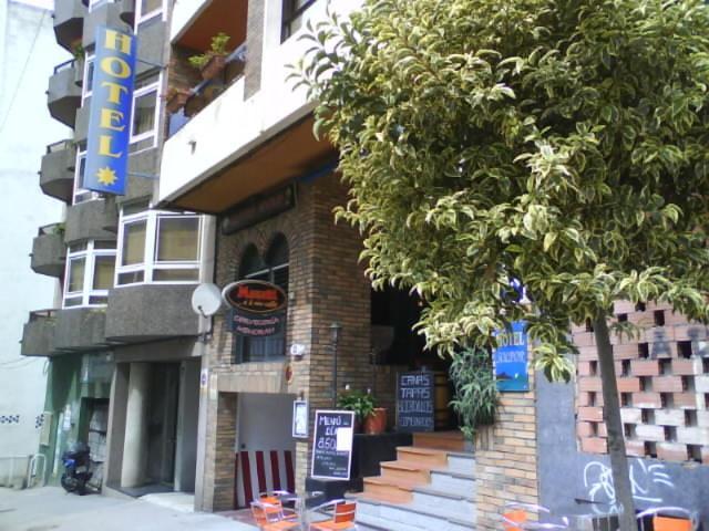 Hotel Solpor فيجو المظهر الخارجي الصورة