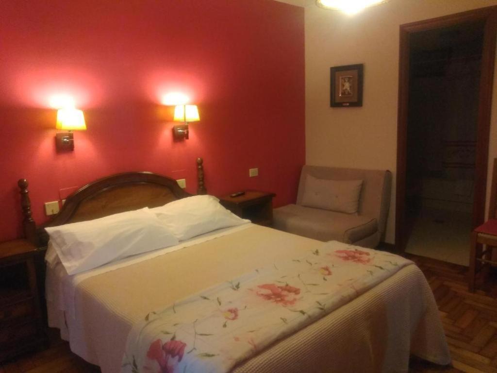 Hotel Solpor فيجو المظهر الخارجي الصورة